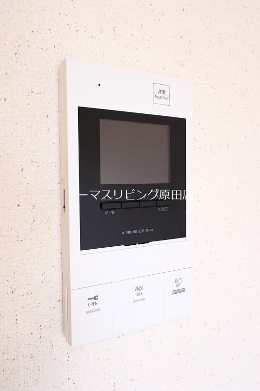 セキュリティ　307号室写真