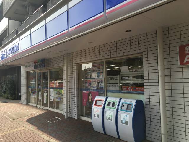 コンビニ　ローソン亀戸七丁目店（コンビニ）まで137m