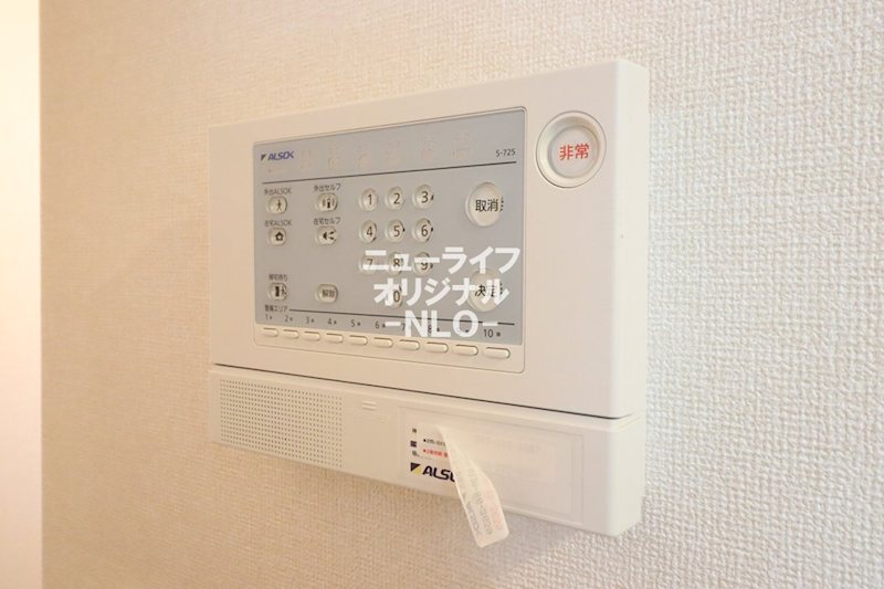 セキュリティ　※同建物内、別室参照。現況を優先致します。