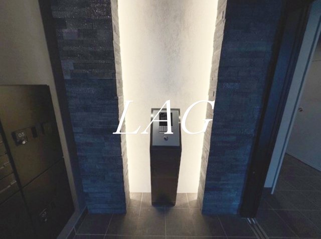 セキュリティ　オートロックです。