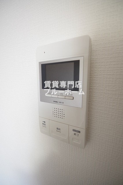 セキュリティ　モニター付きインターホン！