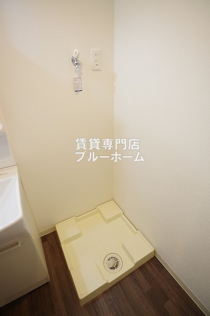 その他設備　室内洗濯機置き場！