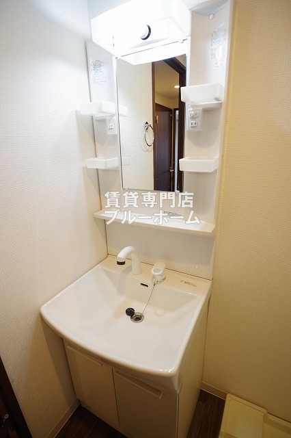 洗面設備　独立洗面台あります！