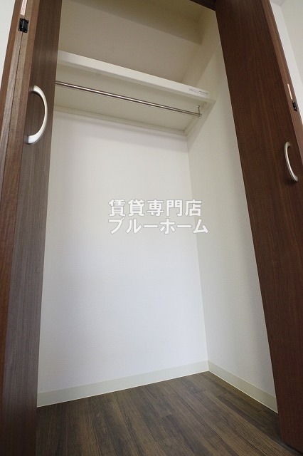 収納　大容量のクローゼット！