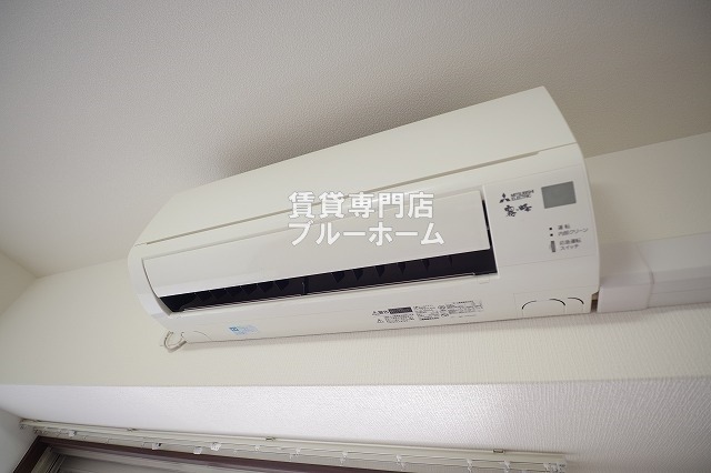 その他　うれしいエアコン付き！