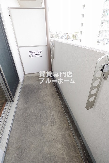 バルコニー　バルコニーです！