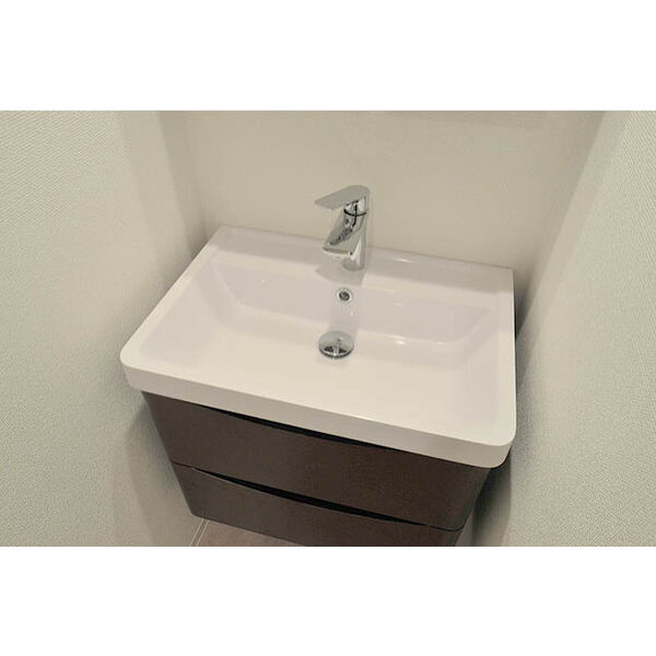 洗面設備　同仕様