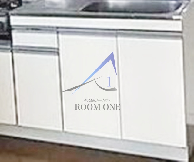 収納　キッチン下収納です。