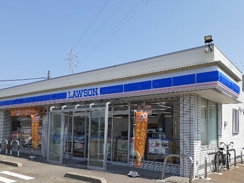 コンビニ　ローソン富山城川原店（コンビニ）まで175m