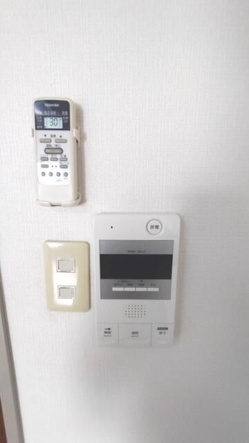 セキュリティ　※別部屋参考写真
