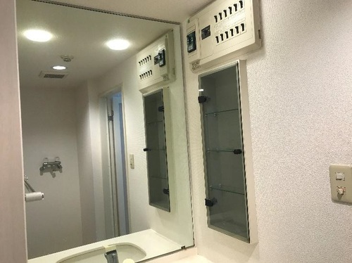 洗面設備　洗面所　※2026年2月撮影