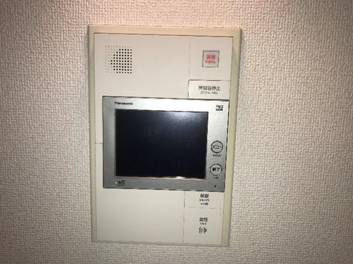 セキュリティ　TVモニターインターホン　※2026年2月撮影