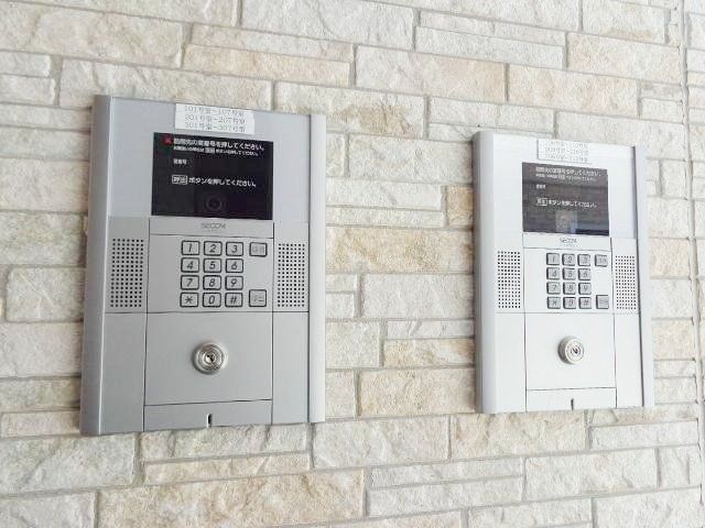 セキュリティ　号室別オートロック