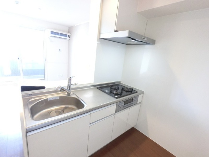 キッチン　図面と現状に相違がある場合には現状を優先