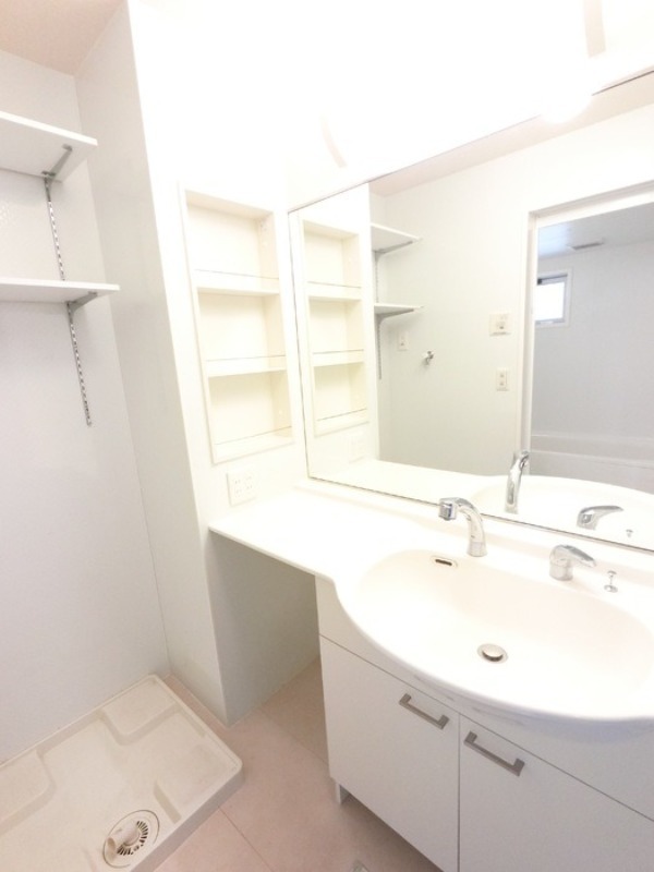 洗面設備　図面と現状に相違がある場合には現状を優先