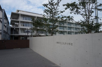 小学校　川崎市立上丸子小学校（小学校）まで646m