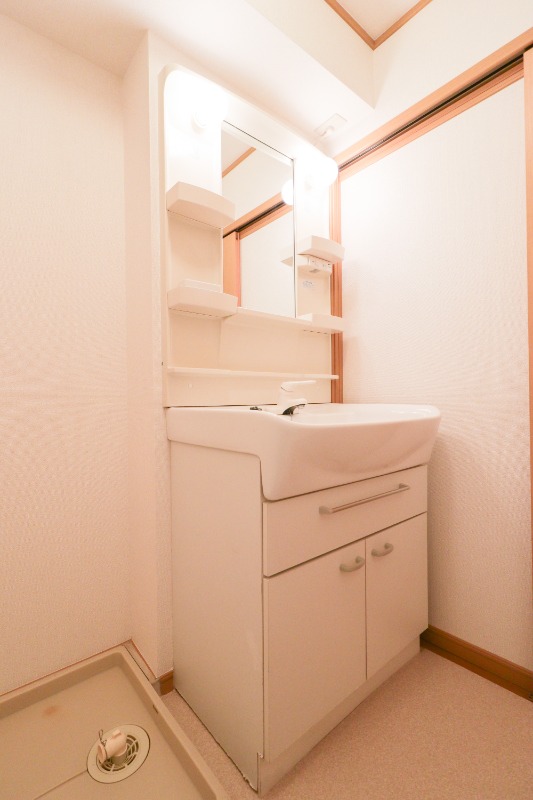 洗面設備　図面と現状に相違がある場合には現状を優先