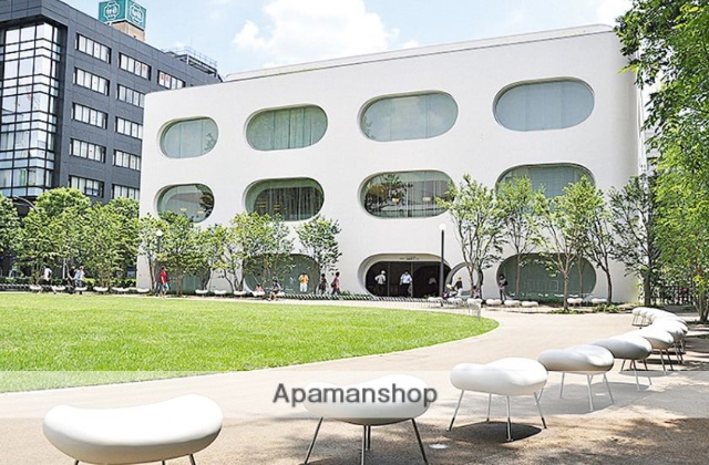 図書館　武蔵野プレイス（図書館）まで440m