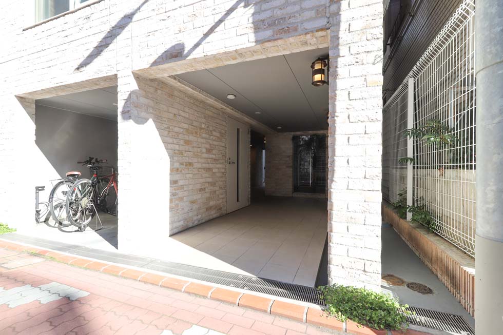 建物外観　おしゃれな外観です