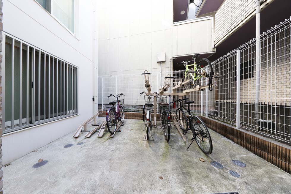 建物外観　外観は落ち着いています