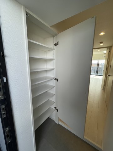 収納　大きなものも収納できそうです