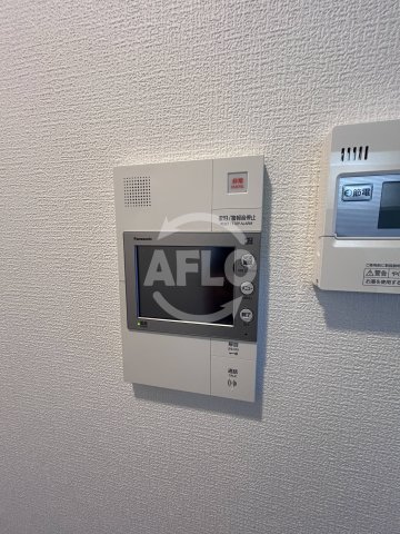 セキュリティ　アドバンス江坂ラシュレモニター付きインターホン