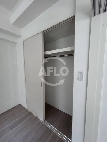 収納　アドバンス江坂ラシュレ　クローゼット