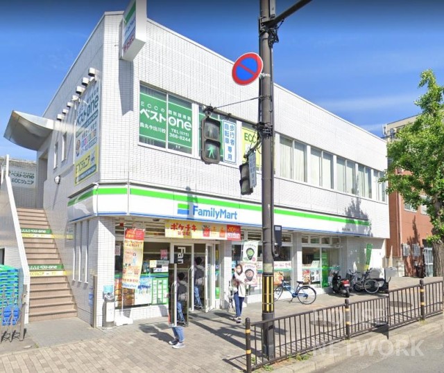 コンビニ　ファミリーマート 烏丸押小路店（コンビニ）まで240m