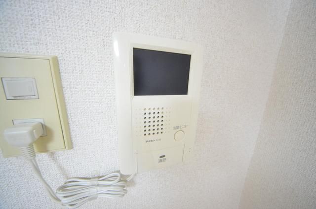 セキュリティ　☆モニター付きで安心です☆