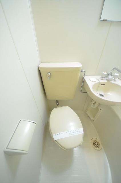 トイレ　☆トイレはいつも清潔に☆