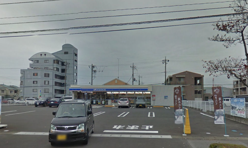 コンビニ　ローソン 宇都宮下栗一丁目店（コンビニ）まで341m