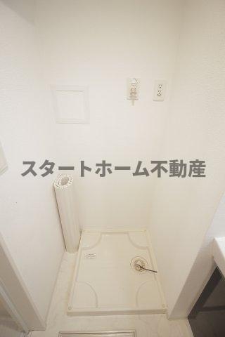 その他設備　室内洗濯機置き場