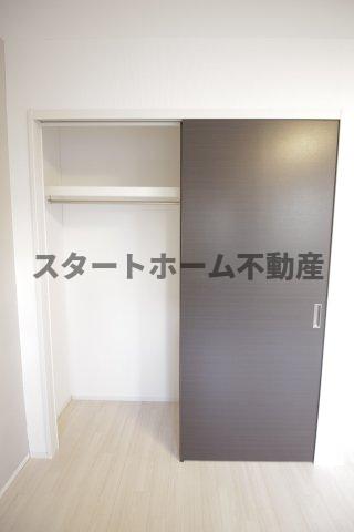 収納　収納があります