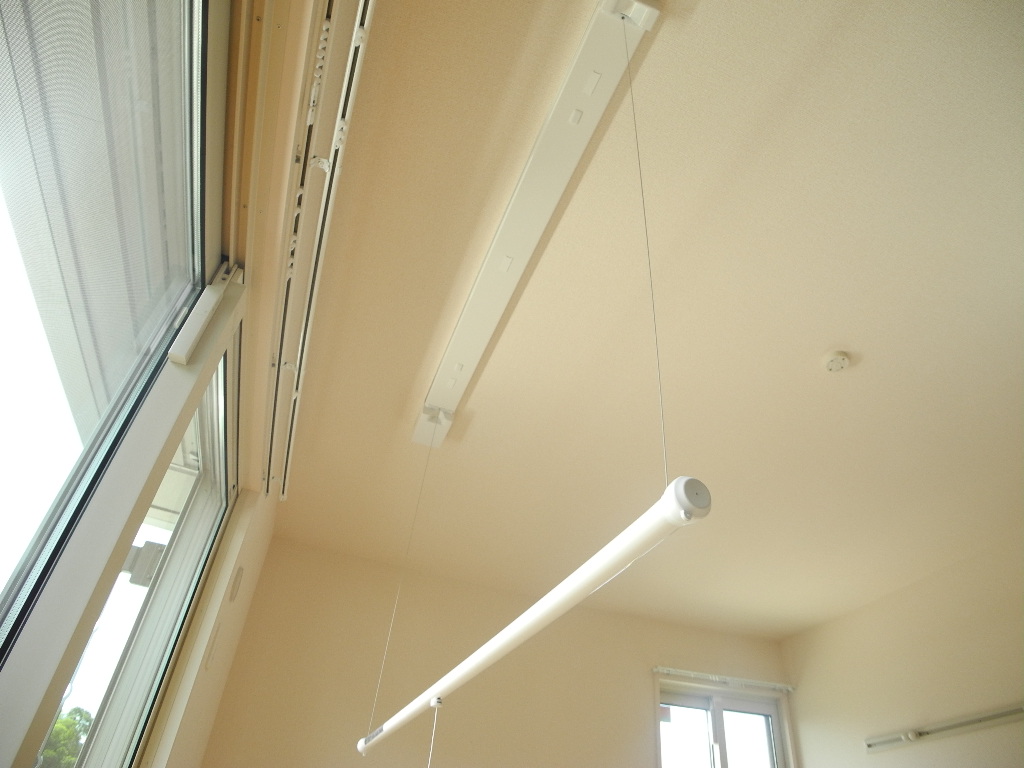 その他共有部分　室内物干し