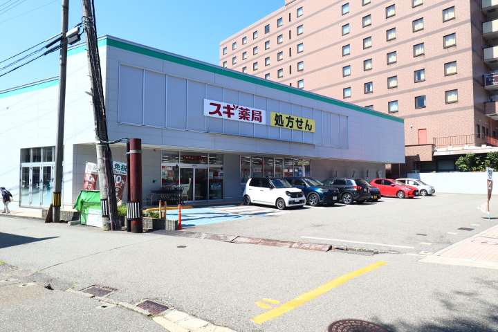 ドラックストア　スギ薬局金沢昭和町店（ドラッグストア）まで948m