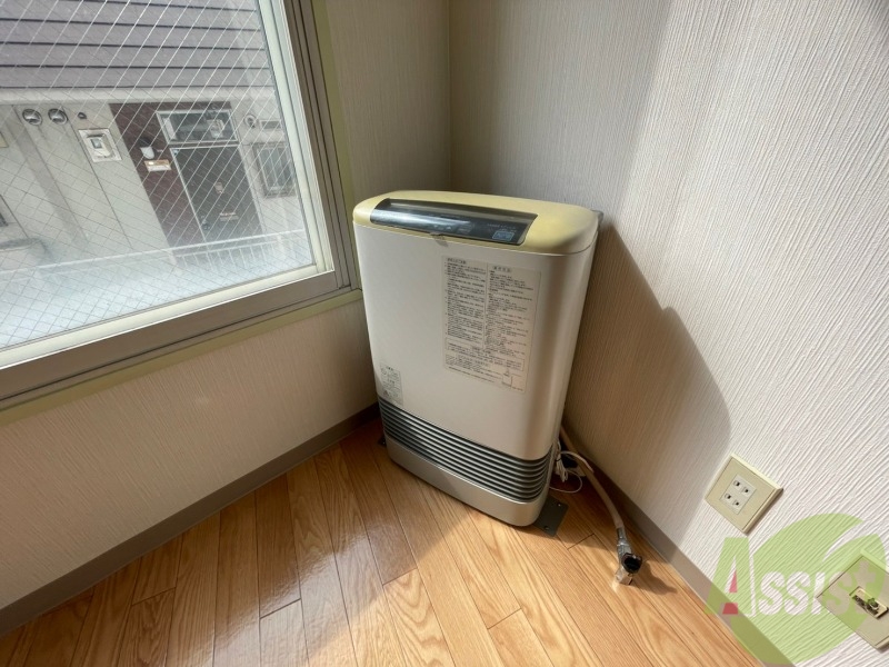 その他設備　暖房はガスＦＦです。寒い冬も暖かく過ごせます！