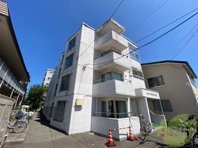 建物外観　札幌市北区北２２条西「ハイツフランセ２２」