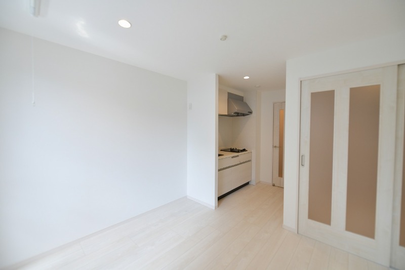 キッチン　シンプルな清潔感のあるキッチンです！