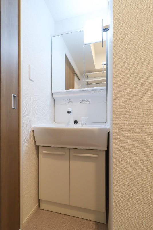 洗面設備　図面と現状に相違がある場合には現状を優先