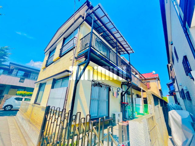 建物外観　南向きです。