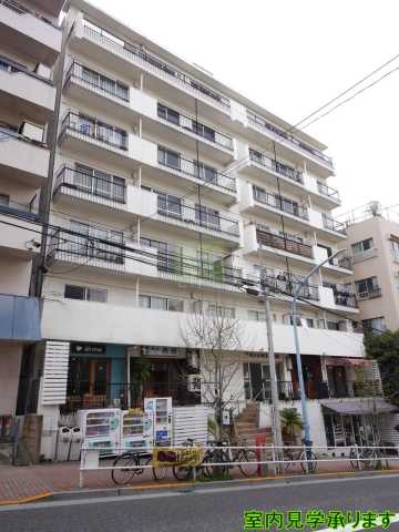 建物外観　サンシャトー四谷