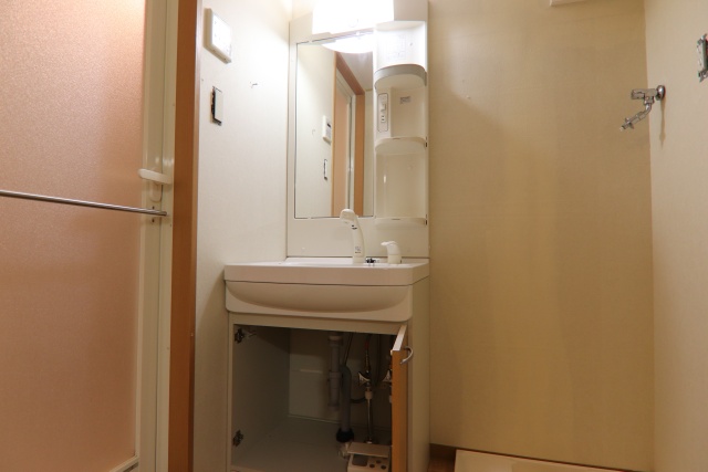 洗面設備　※別室の参考写真の為、現況優先です。