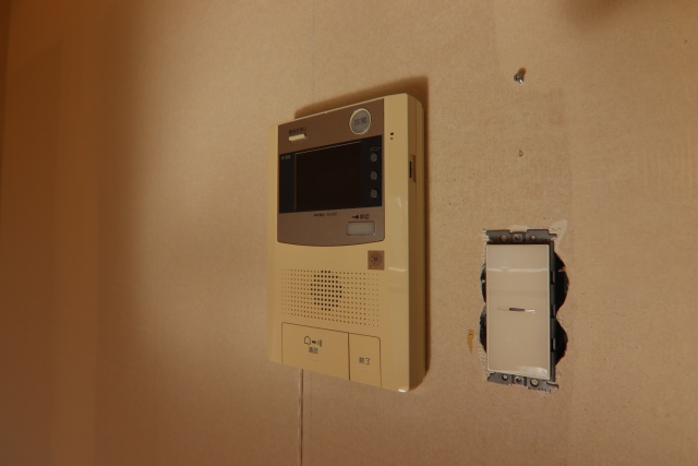 セキュリティ　※別室の参考写真の為、現況優先です。