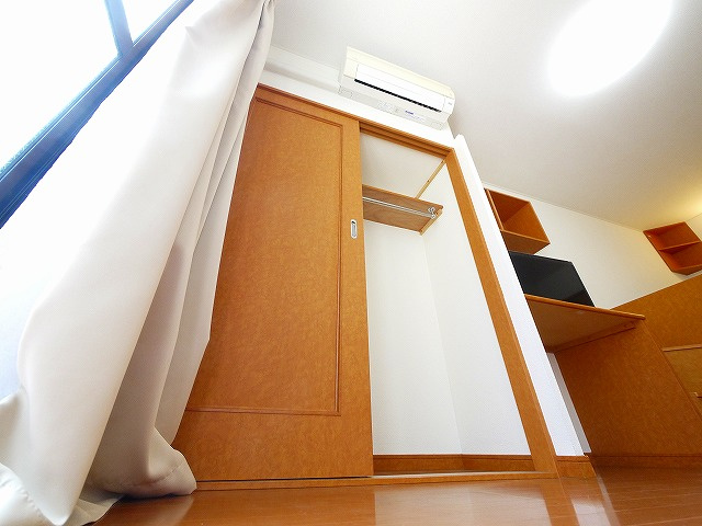 収納　専用の収納スペースです