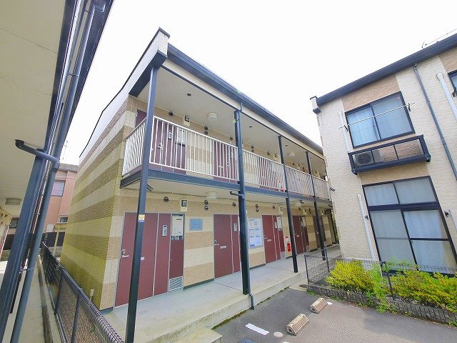 建物外観　きれいな外観です