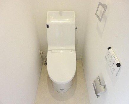 トイレ　トイレ※別部屋参考写真