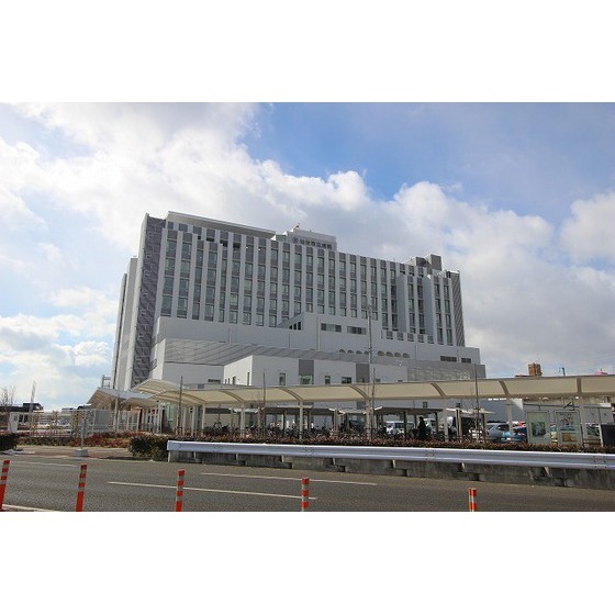 病院　仙台市立病院（病院）まで602m