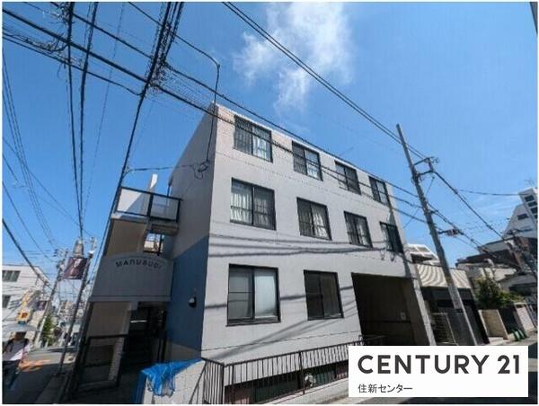 建物外観　ソシエート丸杉の外観