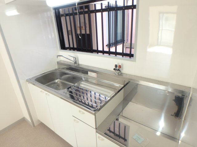 キッチン　お料理しやすいキッチンです