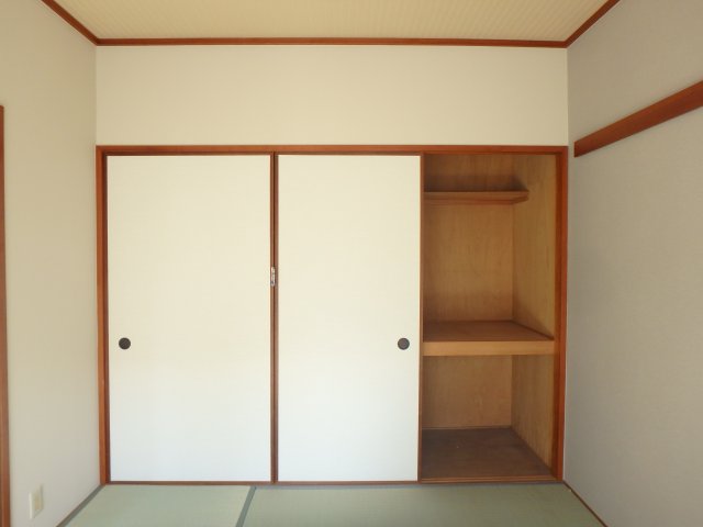 収納　収納があります